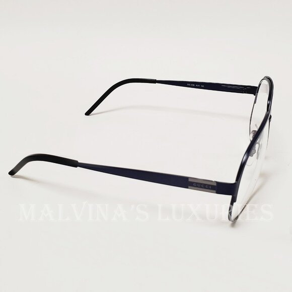 GUCCI EYEGLASSES OPTICAL LENS AVIATOR METAL FRAME GG 2216 - Picture 5 of 12